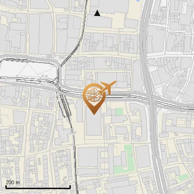 Karte Cäcilienstraße 33, 50667 Köln