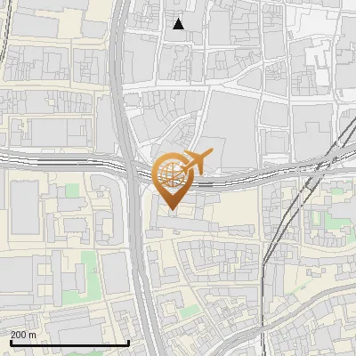 Karte Cäcilienstraße 7, 50667 Köln