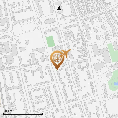 Karte Cäsarstraße 13-32, 50968 Köln