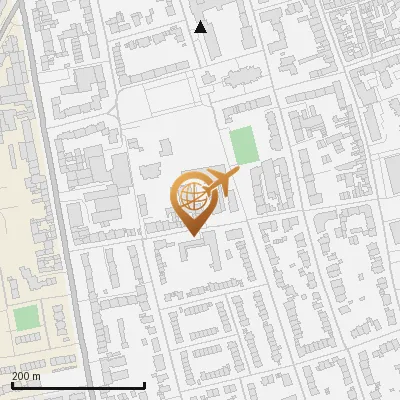 Karte Cäsarstraße 52-60, 50968 Köln