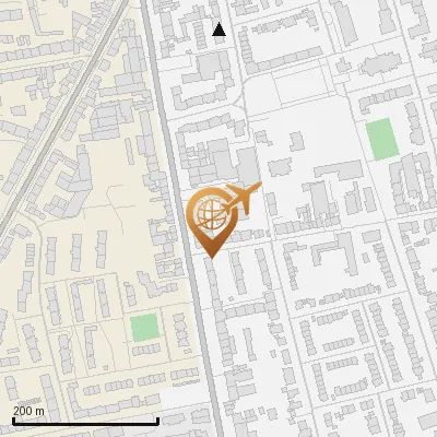 Karte Cäsarstraße 82, 50968 Köln