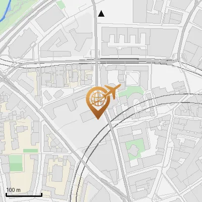 Karte Caffamacherreihe 1-4, 20355 Hamburg