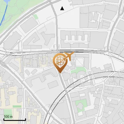 Karte Caffamacherreihe 8, 20355 Hamburg