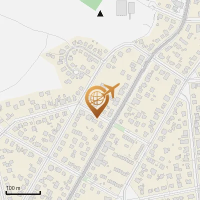 Karte Calvinstraße 12, 13467 Berlin