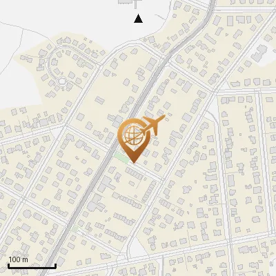 Karte Calvinstraße 6, 13467 Berlin