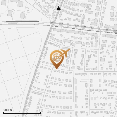 Karte Camerloherstraße 152-158, 80689 München