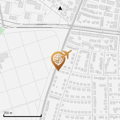 Karte Camerloherstraße 162-166, 80689 München