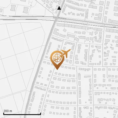 Karte Camerloherstraße 193-197, 80689 München