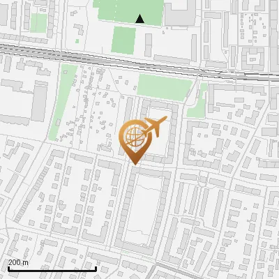 Karte Camerloherstraße 88, 80689 München