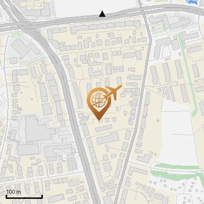 Karte Kieler Straße 374, 22525 Hamburg