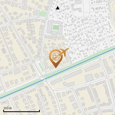 Karte Canalettostraße 23-25, 80638 München