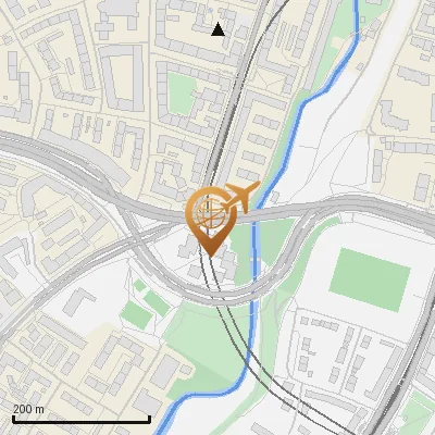 Karte Candidplatz 11-13, 81543 München