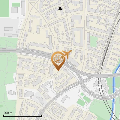 Karte Candidstraße 5-11, 81543 München