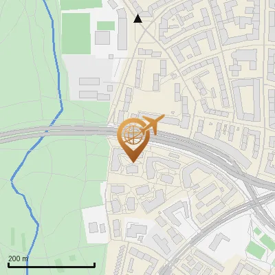 Karte Candidstraße 19, 81543 München