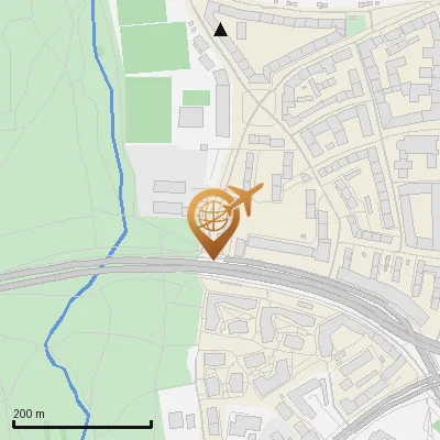 Karte Candidstraße 28-30, 81543 München