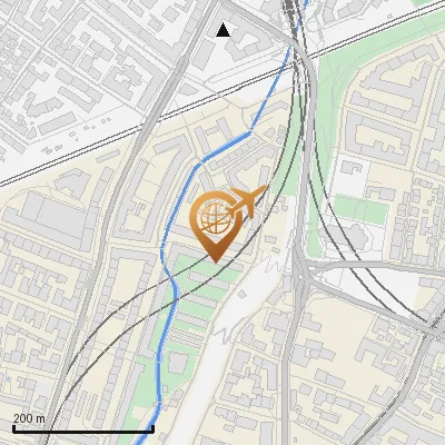 Karte Cannabichstraße 5-26, 81543 München