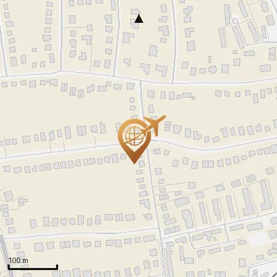 Karte Caprivistraße 38, 22587 Hamburg