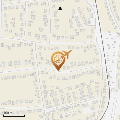 Karte Caprivistraße 39-44, 22587 Hamburg