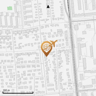 Karte Caracciolastraße 9-15, 80935 München