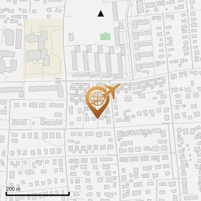 Karte Caracciolastraße 42, 80935 München