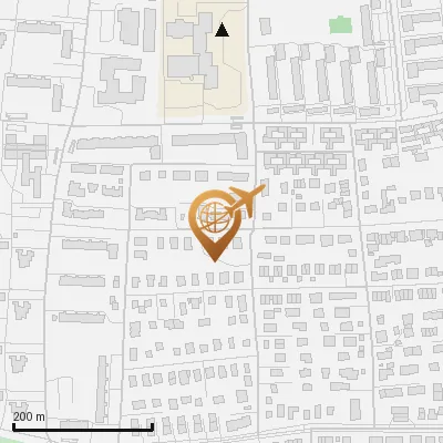 Karte Caracciolastraße 43-45, 80935 München