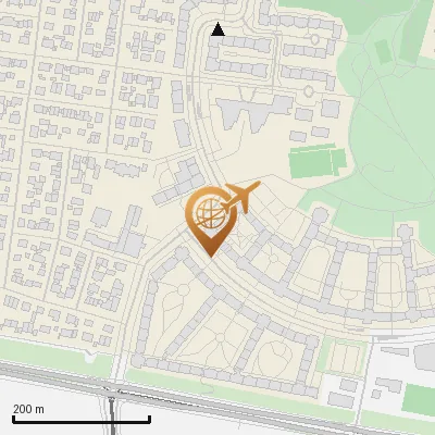 Karte Carl-Orff-Bogen 1-5, 80939 München