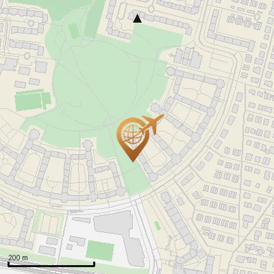 Karte Carl-Orff-Bogen 115-127, 80939 München