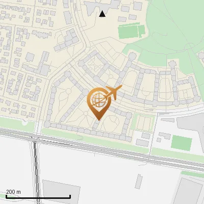 Karte Carl-Orff-Bogen 36-40, 80939 München