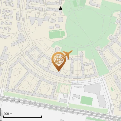 Karte Carl-Orff-Bogen 41, 80939 München