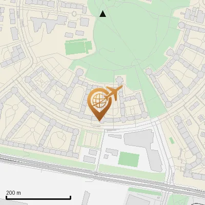 Karte Carl-Orff-Bogen 57, 80939 München