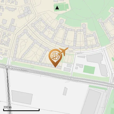 Karte Carl-Orff-Bogen 58-76, 80939 München