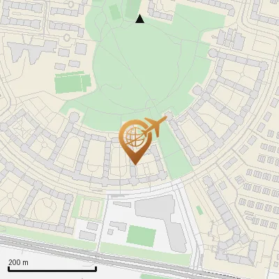 Karte Carl-Orff-Bogen 77-105, 80939 München