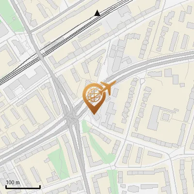 Karte Carl-Petersen-Straße 1, 20535 Hamburg