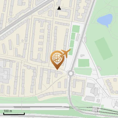 Karte Carl-Petersen-Straße 119-122, 20535 Hamburg