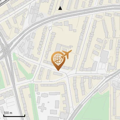 Karte Carl-Petersen-Straße 21-32, 20535 Hamburg