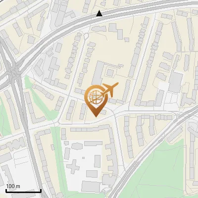 Karte Carl-Petersen-Straße 34, 20535 Hamburg