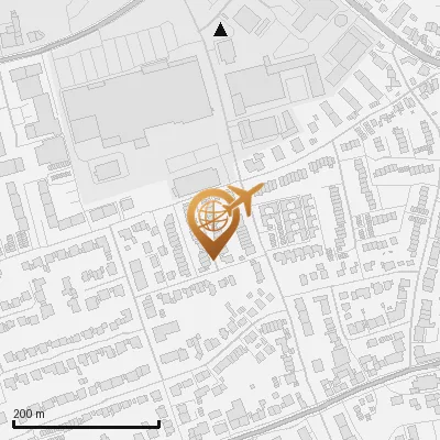 Karte Carlebachstraße 9-39, 51145 Köln