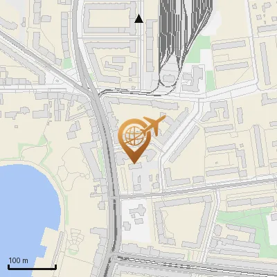 Karte Caseler Straße 1-5, 13088 Berlin