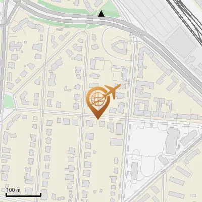 Karte Caspar-Theyß-Straße 12, 14193 Berlin