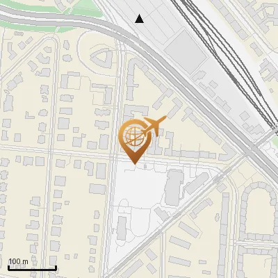 Karte Caspar-Theyß-Straße 16, 14193 Berlin