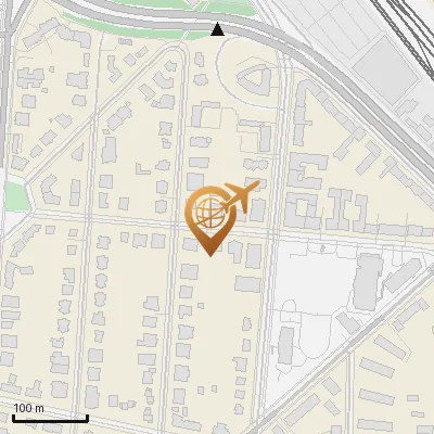 Karte Caspar-Theyß-Straße 21, 14193 Berlin