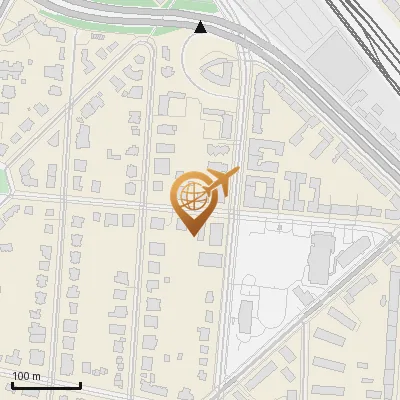 Karte Caspar-Theyß-Straße 21-23, 14193 Berlin