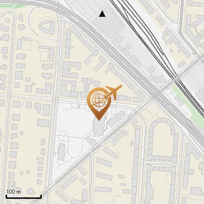 Karte Caspar-Theyß-Straße 29, 14193 Berlin