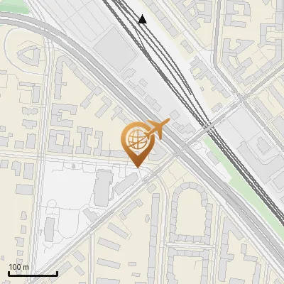 Karte Caspar-Theyß-Straße 32-34, 14193 Berlin