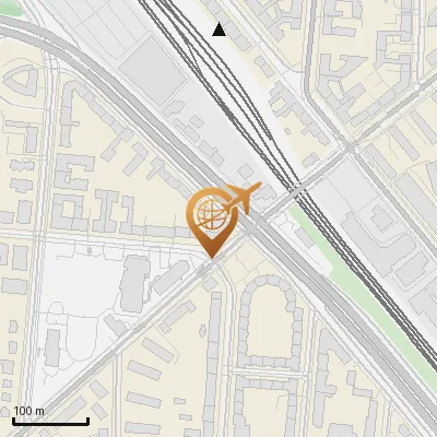 Karte Caspar-Theyß-Straße 34, 14193 Berlin