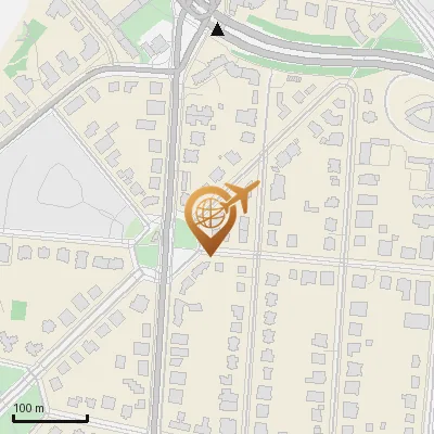 Karte Caspar-Theyß-Straße 4, 14193 Berlin