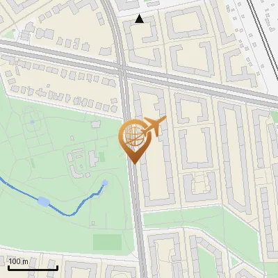 Karte Caspar-Voght-Straße 24-32, 20535 Hamburg