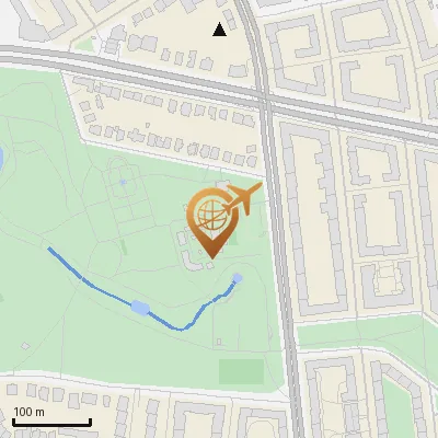 Karte Caspar-Voght-Straße 35, 20535 Hamburg