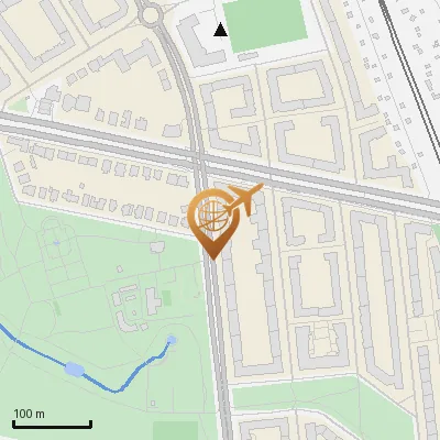 Karte Caspar-Voght-Straße 36, 20535 Hamburg