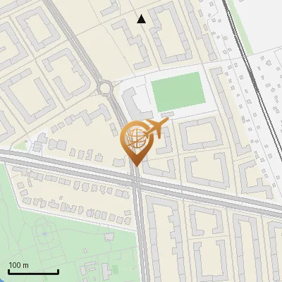 Karte Caspar-Voght-Straße 46, 20535 Hamburg